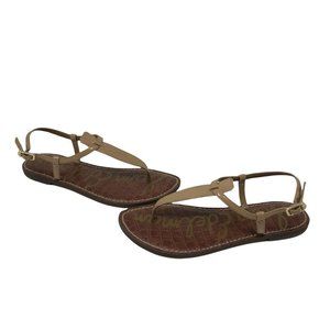 Sam Edelman Women's Gigi Classic Flat Sandal (Size 5M)
